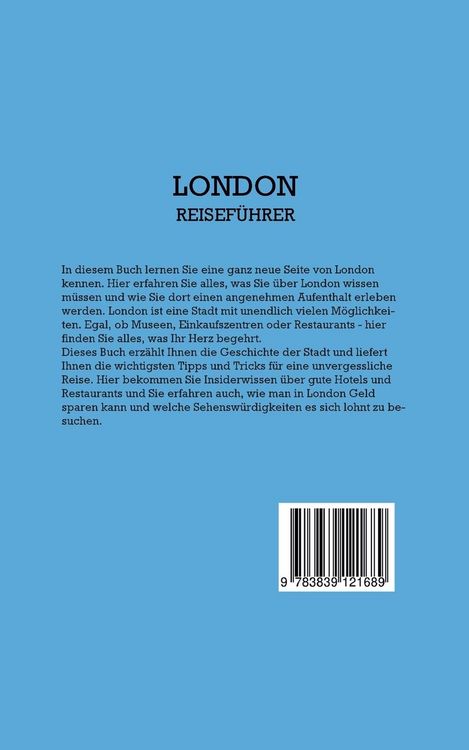 Produktbild: London Reisef&uuml;hrer