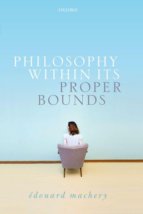 Produktbild: Philosophy Within Its Proper Bounds