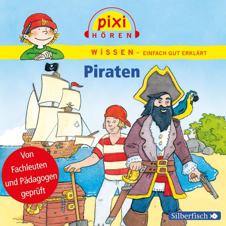 Bild vom Artikel Pixi Wissen: Piraten vom Autor Anke Riedel