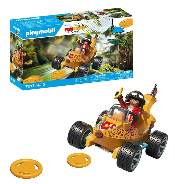 Produktbild: PLAYMOBIL 71717 Rasende Banane
