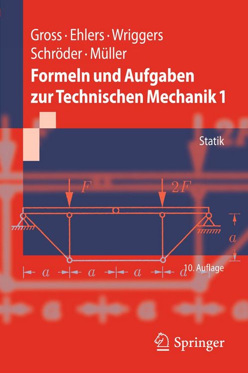 Produktbild: Formeln und Aufgaben zur Technischen Mechanik 1