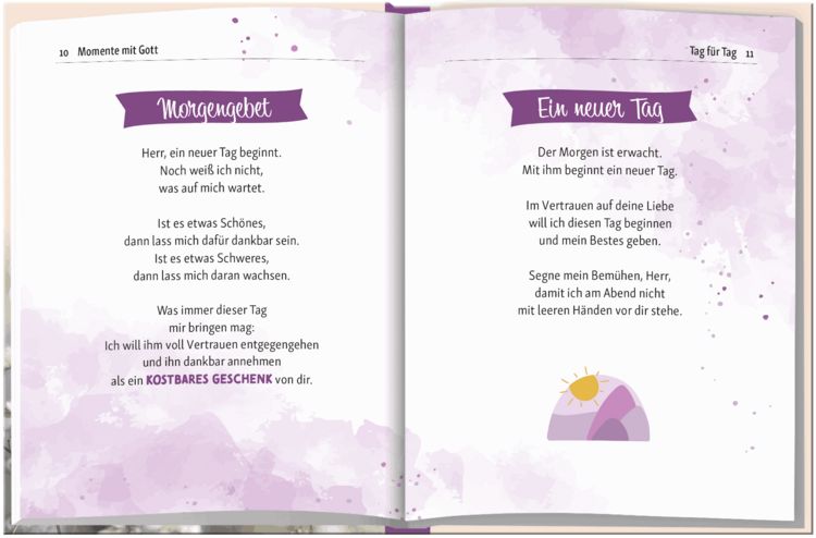 Produktbild: Momente mit Gott