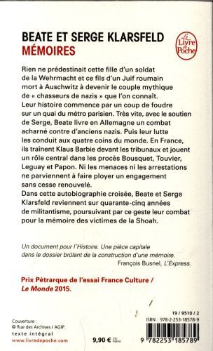 Produktbild: M&eacute;moires