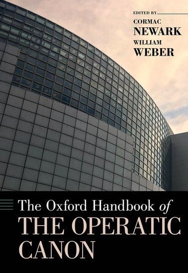 Produktbild: The Oxford Handbook of the Operatic Canon
