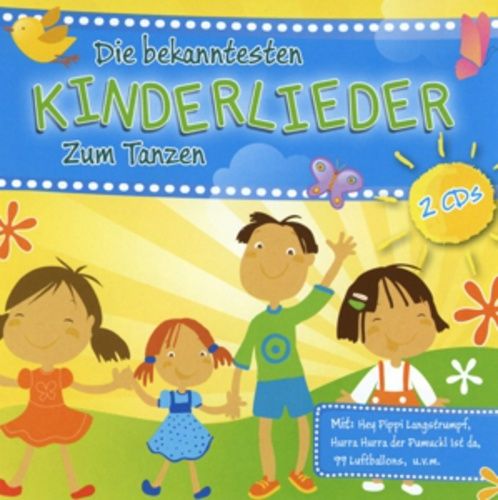 Produktbild: Die Bekanntesten Kinderlieder zum Tanzen