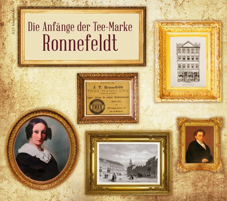Produktbild: Die Teeh&auml;ndlerin