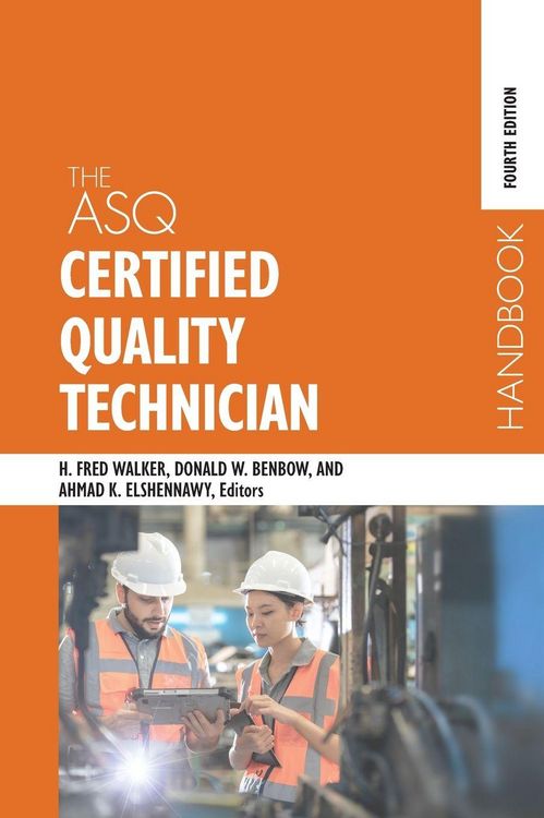 Produktbild: The ASQ Certified Quality Technician Handbook