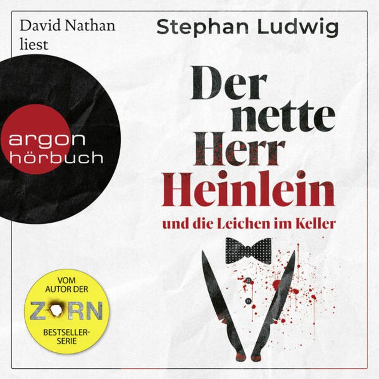 Produktbild: Der nette Herr Heinlein und die Leichen im Keller