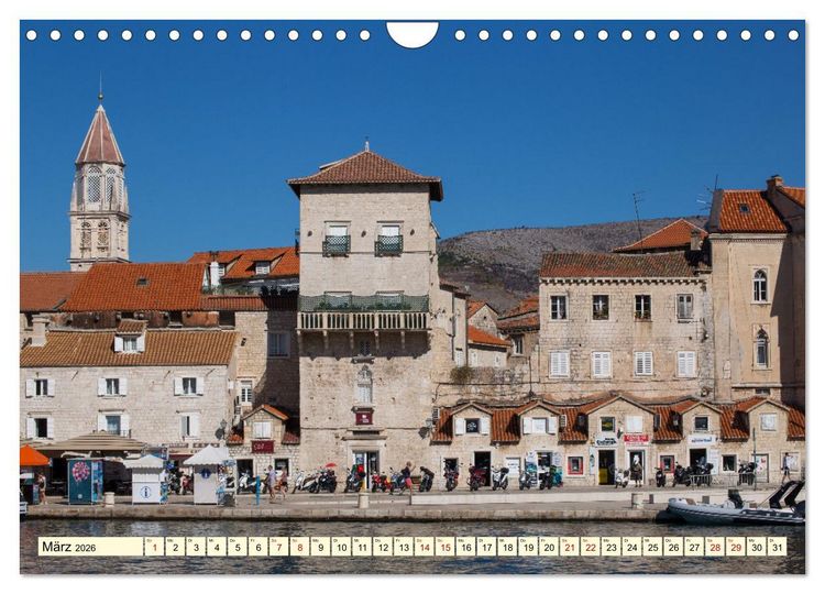 Produktbild: Kroatien - Streifz&uuml;ge durch atemberaubende Kulturlandschaften (Wandkalender 2026 DIN A4 quer), CALVENDO Monatskalender