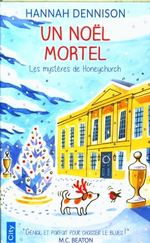 Produktbild: Un No&euml;l mortel. Les myst&egrave;res de Honeychurch