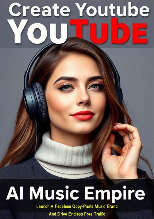 Produktbild: Create YouTube AI Music Empire