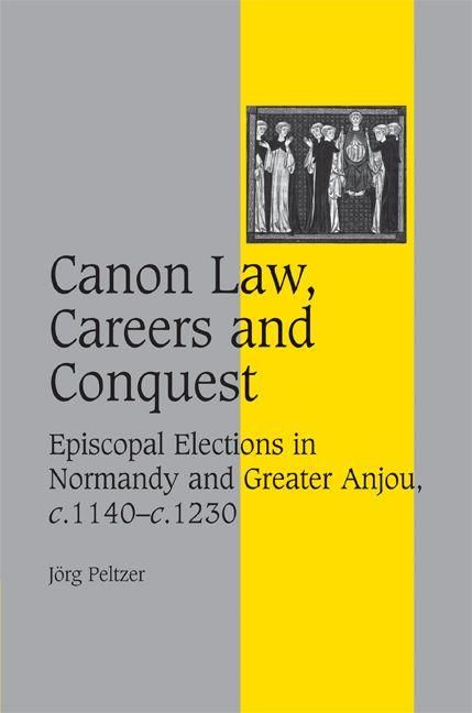 Produktbild: Canon Law, Careers and Conquest