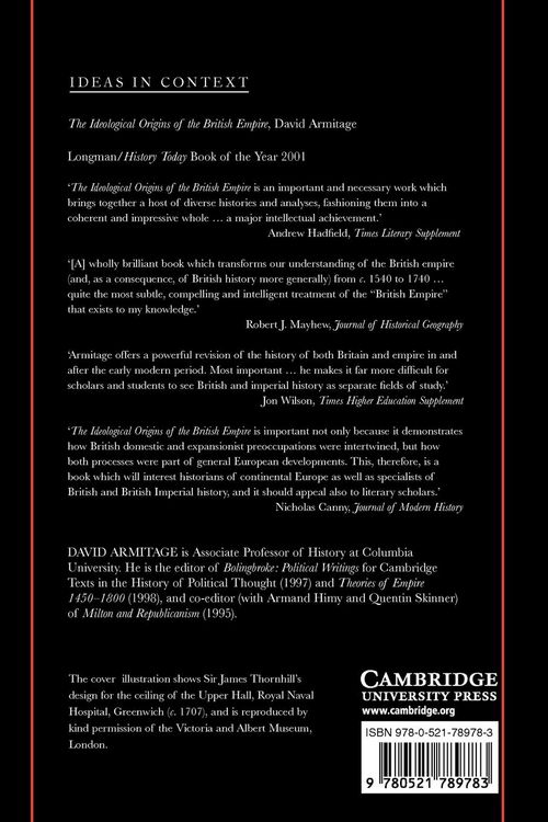 Produktbild: The Ideological Origins of the British Empire