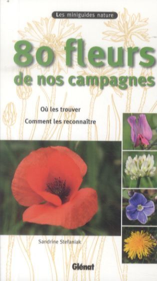 Produktbild: 80 fleurs de nos campagnes