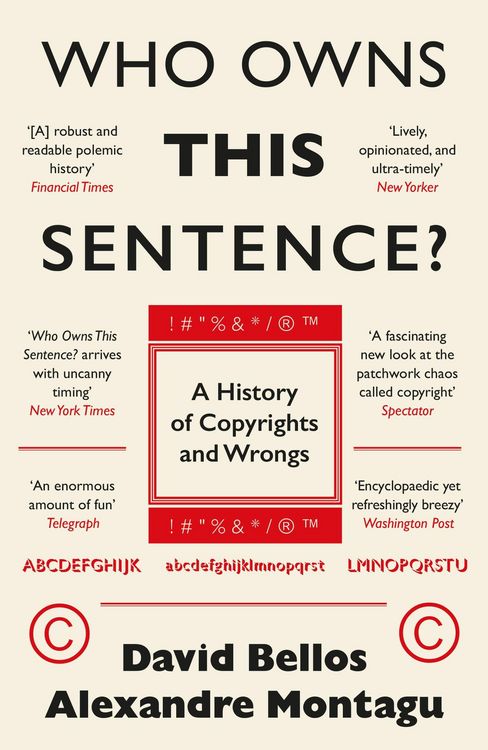 Produktbild: Who Owns This Sentence?