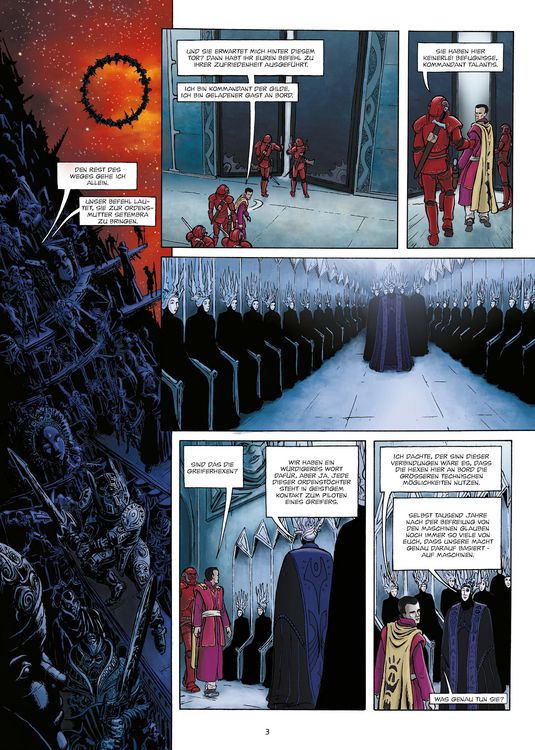 Produktbild: Die Krone der Sterne (Comic). Band 3 (von 3)