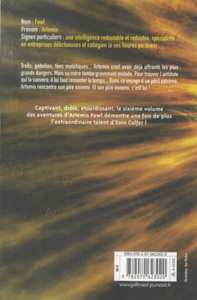 Produktbild: Artemis Fowl