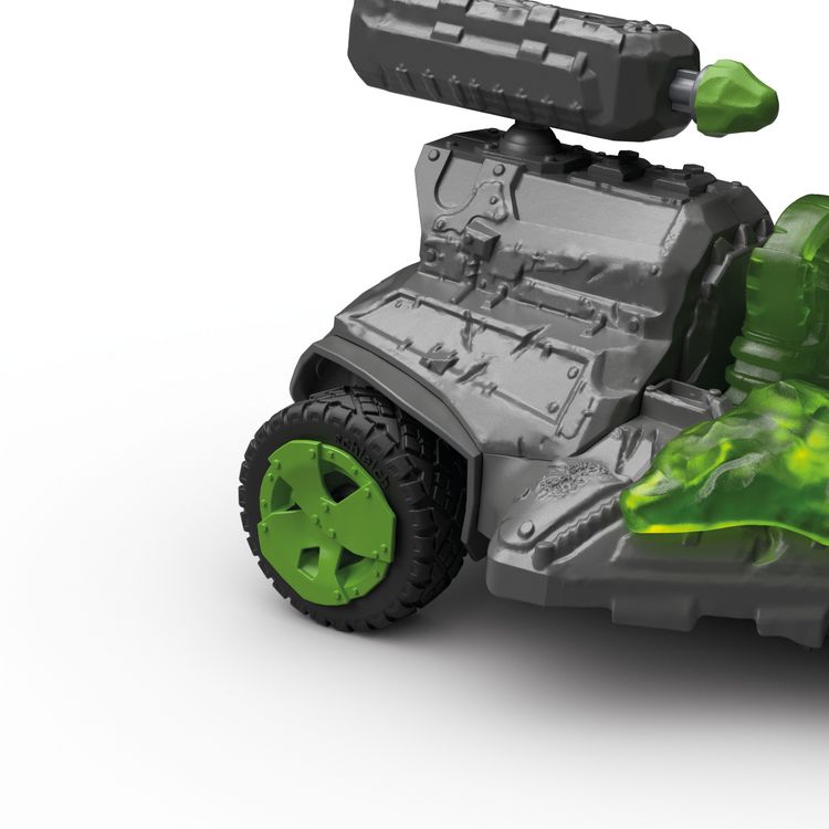 Produktbild: schleich&reg; 42665 Stein D&uuml;senjet Fahrzeug mit Mini Creature