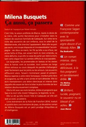 Produktbild: Busquets, M: &Ccedil;a aussi &ccedil;a passera