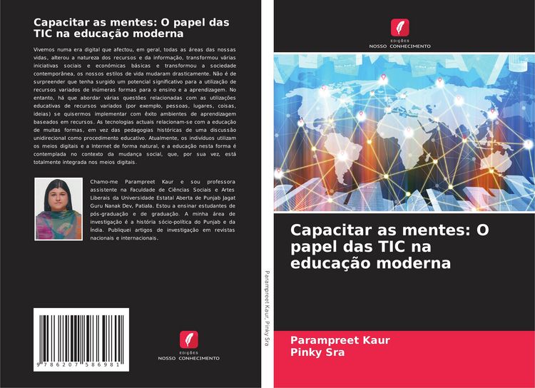 Produktbild: Capacitar as mentes: O papel das TIC na educa&ccedil;&atilde;o moderna