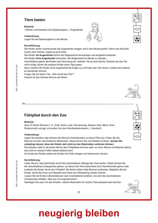 Produktbild: Kita aktiv U3 Zoo
