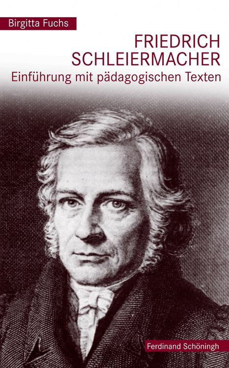 Produktbild: Friedrich Schleiermacher