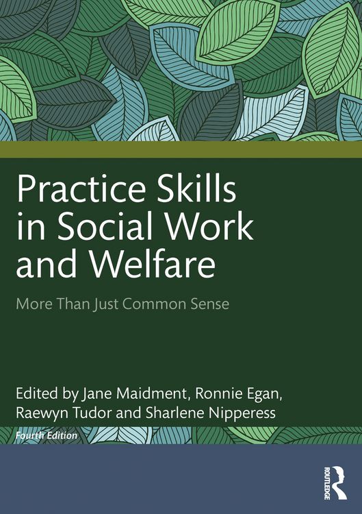 Produktbild: Practice Skills in Social Work and Welfare