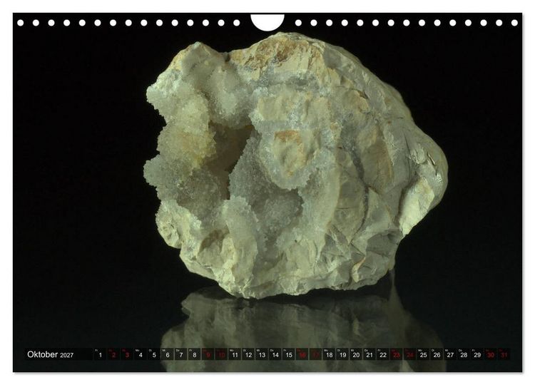 Produktbild: Mineralien (Wandkalender 2027 DIN A4 quer), CALVENDO Monatskalender