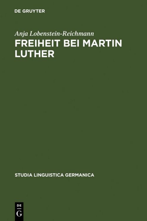 Produktbild: Freiheit bei Martin Luther