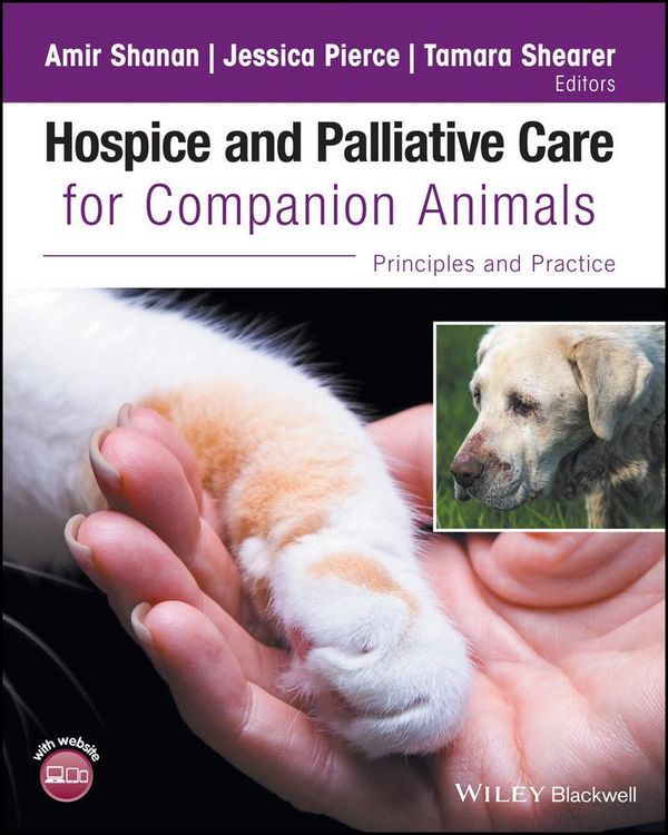 Produktbild: Hospice and Palliative Care for Companion Animals