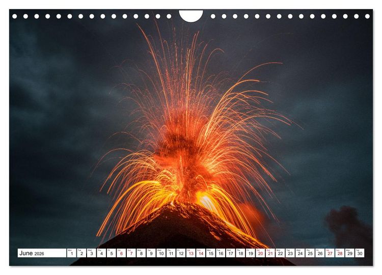 Produktbild: Spectacular Guatemala (Wall Calendar 2026 DIN A4 landscape), CALVENDO 12 Month Wall Calendar