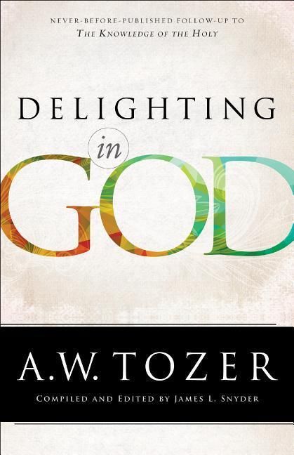 Produktbild: Delighting in God