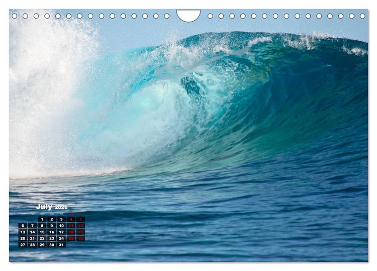 Produktbild: Bora Bora (Wall Calendar 2026 DIN A4 landscape), CALVENDO 12 Month Wall Calendar