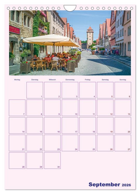 Produktbild: Rund um Bayern (Wandkalender 2026 DIN A4 hoch), CALVENDO Monatskalender