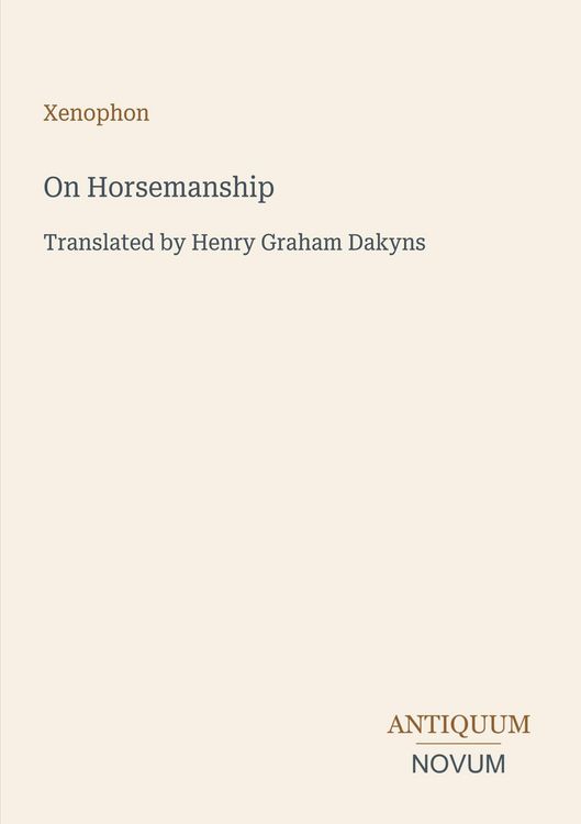 Produktbild: On Horsemanship
