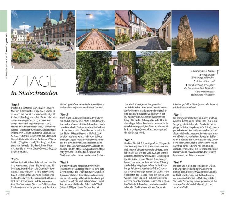 Produktbild: Vis-&agrave;-Vis Reisef&uuml;hrer Schweden