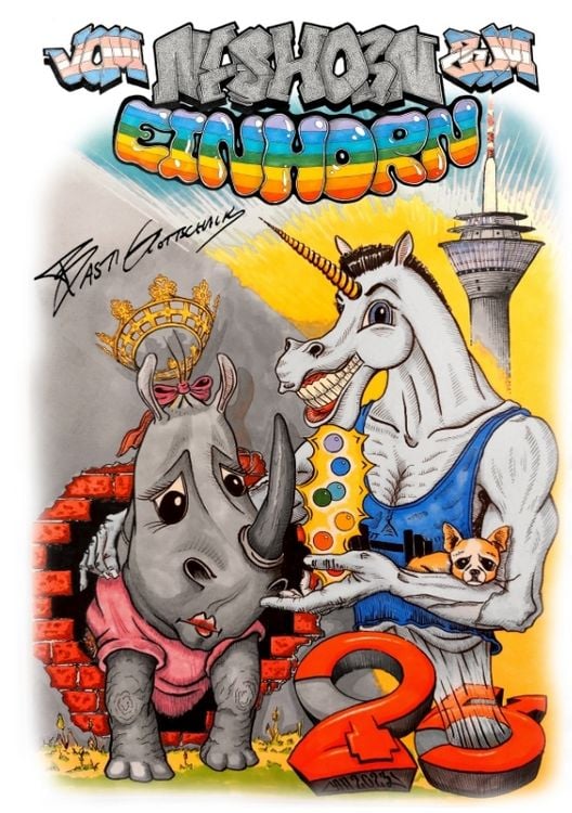 Produktbild: Vom Nashorn zum Einhorn