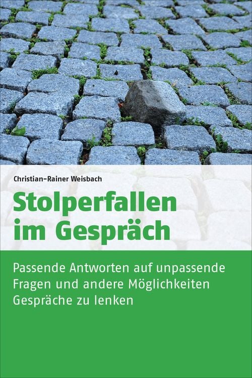 Bild vom Artikel Stolperfallen im Gespräch vom Autor Christian-Rainer Weisbach