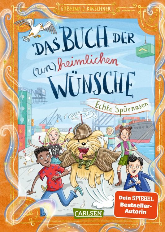 Produktbild: Das Buch der (un)heimlichen W&uuml;nsche 4: Echte Sp&uuml;rnasen