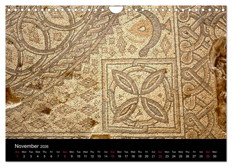 Produktbild: Monuments of Jordan 2026 (Wall Calendar 2026 DIN A4 landscape), CALVENDO 12 Month Wall Calendar