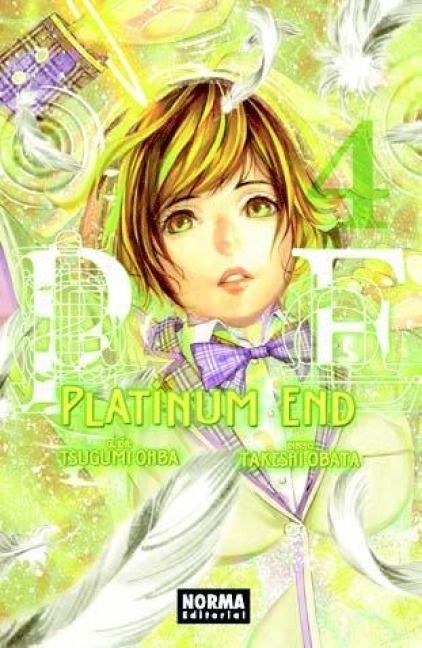 Produktbild: Platinum end 4