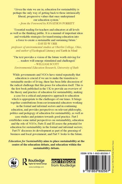 Produktbild: Education for Sustainability