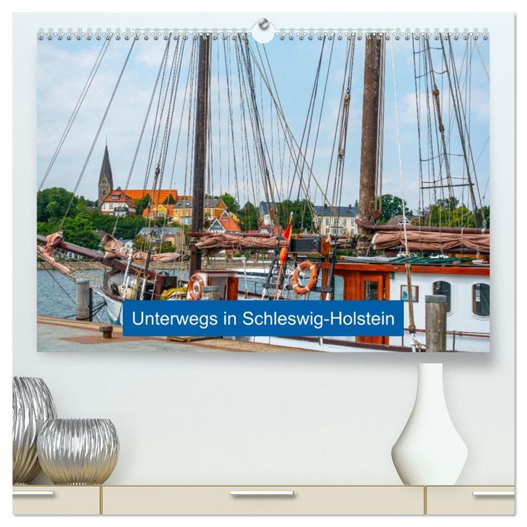 Produktbild: Unterwegs in Schleswig-Holstein (hochwertiger Premium Wandkalender 2027 DIN A2 quer), Kunstdruck in Hochglanz