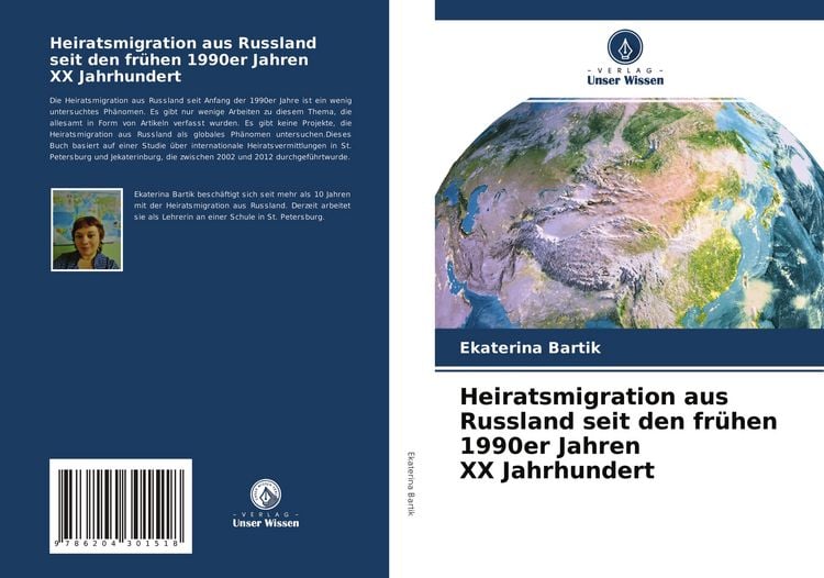 Produktbild: Heiratsmigration aus Russland seit den fr&uuml;hen 1990er Jahren &iquest;&iquest; Jahrhundert