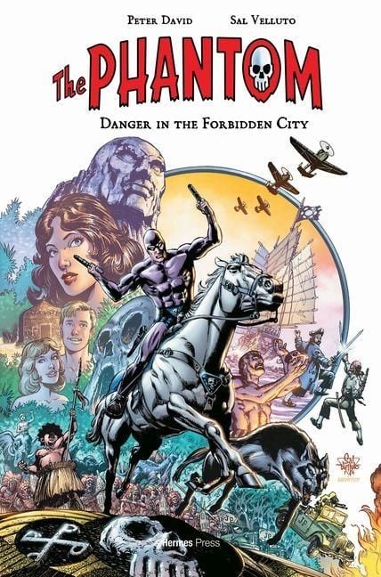 Produktbild: The Phantom: Danger in the Forbidden City