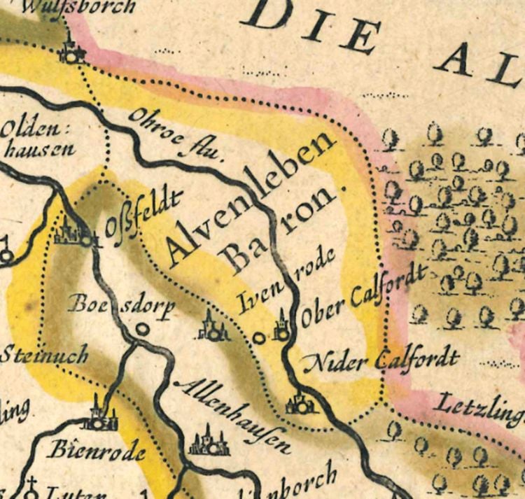 Produktbild: Johannes, J: Historische Karte: Braunschweig und Magdeburg 1