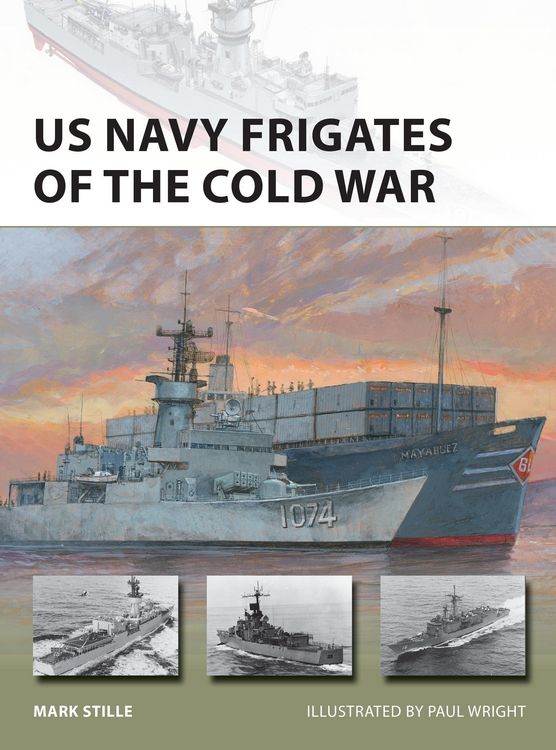 Produktbild: US Navy Frigates of the Cold War
