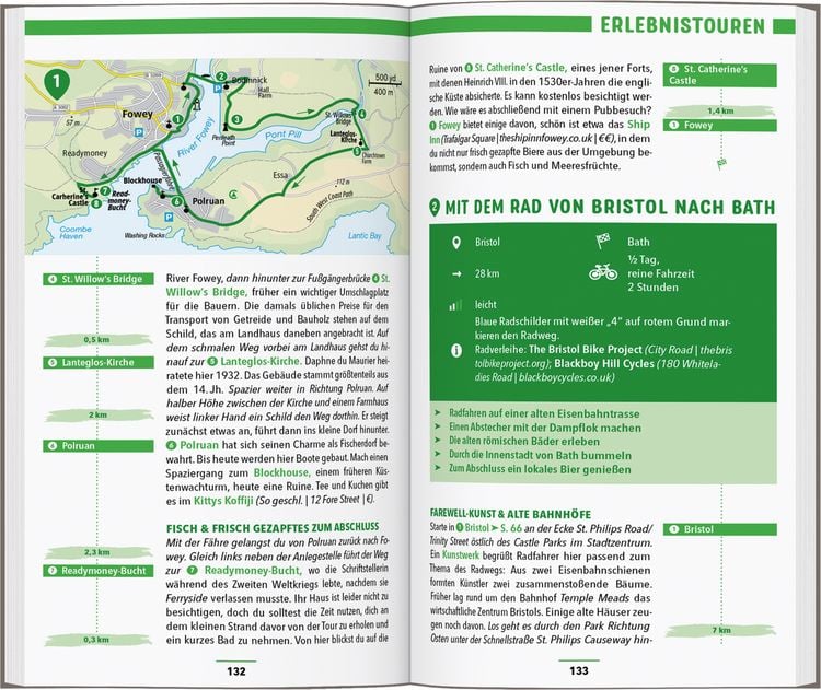 Produktbild: MARCO POLO Reisef&uuml;hrer S&uuml;dengland, Cornwall bis Kent