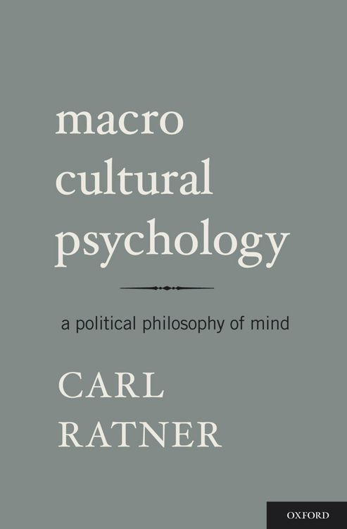 Produktbild: Macro Cultural Psychology