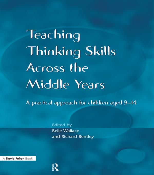Produktbild: Teaching Thinking Skills across the Middle Years